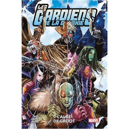 Les Gardiens de la Galaxie T02 : L'aube de Groot