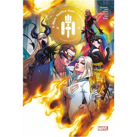 X-Men : Hellfire Gala - Immortel