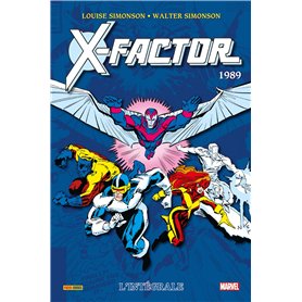 X-Factor : L'intégrale 1989 (T04)