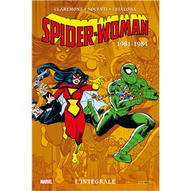 Spider-Woman : L'intégrale 1981-1984 (T04)