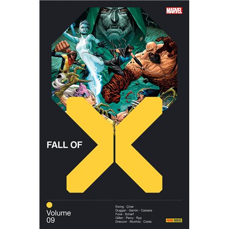 Fall of X T09