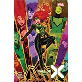 Fall of X T09 (Edition collector) - COMPTE FERME