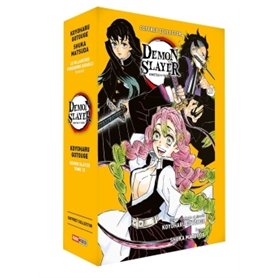 Coffret Demon Slayer T12 + Roman jeunesse T05
