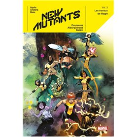 New Mutants T03 : Les travaux de Magie