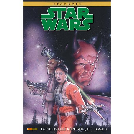 Star Wars Légendes : La Nouvelle République T03