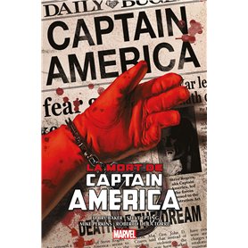 Captain America par Ed Brubaker T02 La mort de Captain America