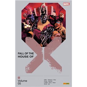 Fall of the House of X N°05