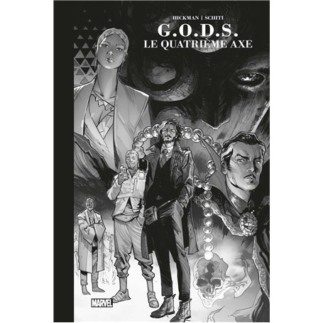 G.O.D.S. : Le Quatrième Axe - Edition Noir & Blanc limitée
