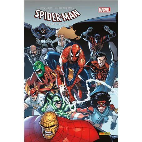 Spider- Man : Spider-Island