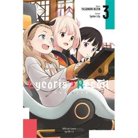 Lycoris Recoil T03