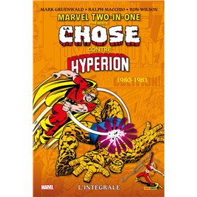 Marvel Two-in-one : L'intégrale 1980-1981 (T06)