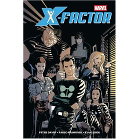 X-Factor par Peter David T02