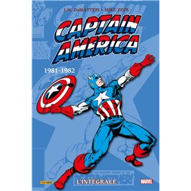Captain America : L'intégrale 1981-1982 (T15)