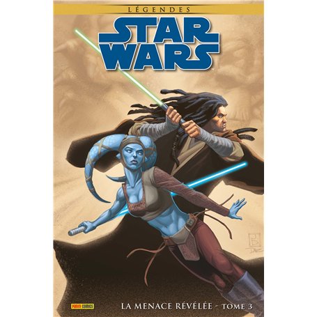 Star Wars Légendes : La Menace Révélée T03 (Edition collector) - COMPTE FERME