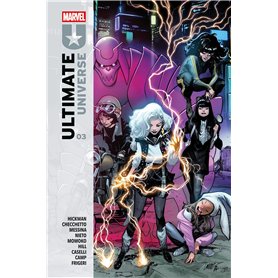 Ultimate Universe N°03 (Variant - Tirage limité) - COMPTE FERME
