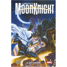 Vengeance of the Moon Knight T02 : Il est vivant