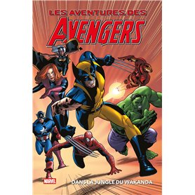 Marvel  - Les aventures des Avengers : Dans la jungle du Wakanda