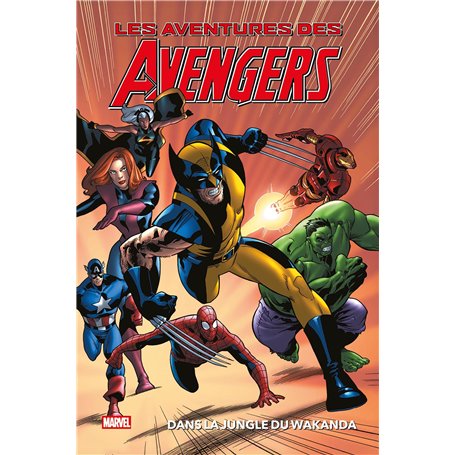 Marvel  - Les aventures des Avengers : Dans la jungle du Wakanda