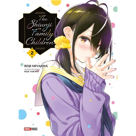 The Shiunji Family Children T02