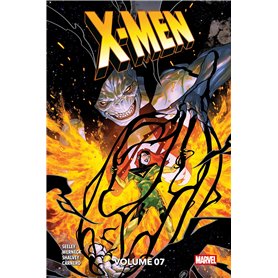 X-Men N°07 - Edition collector - COMPTE FERME