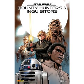 Star Wars : Bounty Hunters & Inquisitors N°04