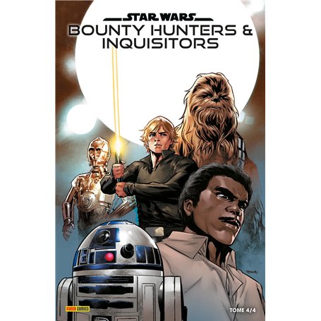 Star Wars : Bounty Hunters & Inquisitors N°04