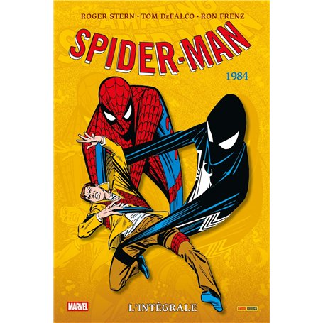 Amazing Spider-Man : L'intégrale 1984 (T35) (Nouvelle édition)