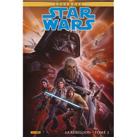 Star Wars Légendes : La rébellion T02 (Edition collector) - COMPTE FERME