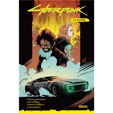 Cyberpunk 2077 Kickdown