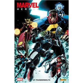 Marvel Heroes N°02 : Thunderbolts