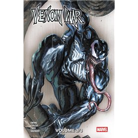 Venom War N°03 (Variant - Tirage limité) - COMPTE FERME