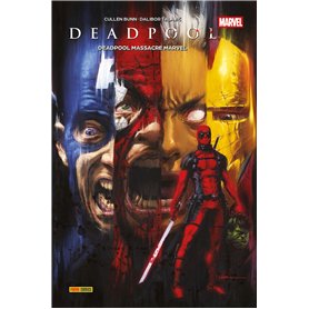 Deadpool massacre Marvel