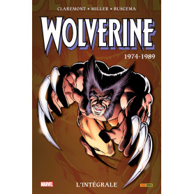 Wolverine: L'intégrale 1974-1989 (T01)