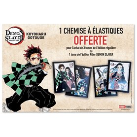 Colis 60 exemplaires - OP Demon Slayer Pochette