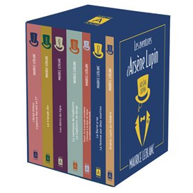 Coffret Arsène Lupin 2 - Les autres chefs-d'oeuvre