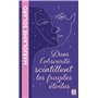 Dans l'obscurité scintillent les fragiles étoiles
