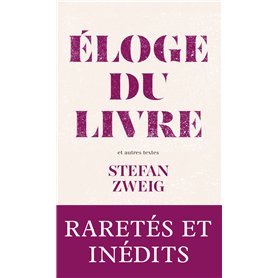 Eloge du livre - et autres textes