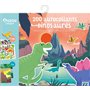200 autocollants dinosaures NED