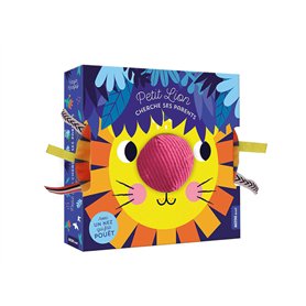 Les petites têtes sonores - Petit lion cherche ses parents Ned