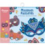 Masque pailletés - Ma pochette d'artiste