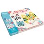 Masques avec stickers en mousse - Animaux mignons