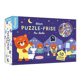 Mon puzzle frise - Au dodo
