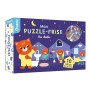 Mon puzzle frise - Au dodo