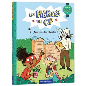 Les héros du CP - Sauvons les abeilles - Niv 3
