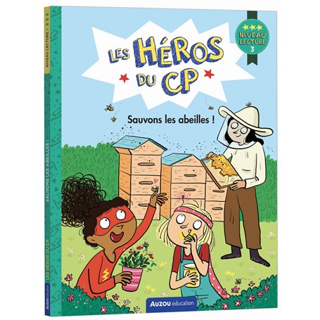 Les héros du CP - Sauvons les abeilles - Niv 3