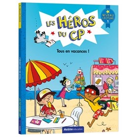 Les héros du CP - Tous en vacances ! Niv1