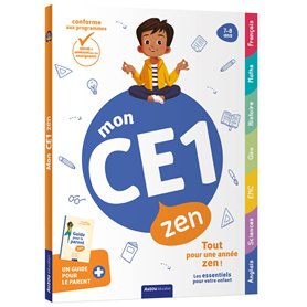 MON CE1 ZEN - 7-8 ANS