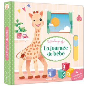 Sophie la girafe - La journée de bébé