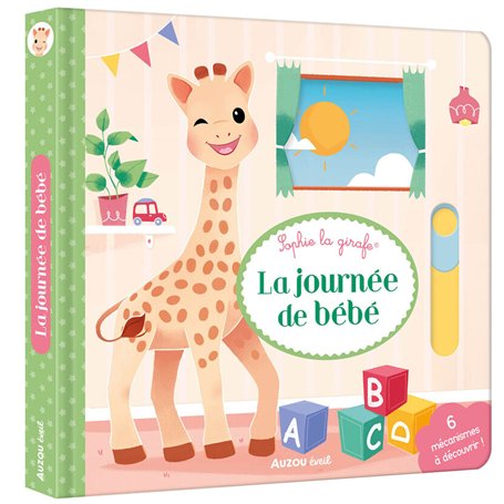 Sophie la girafe - La journée de bébé