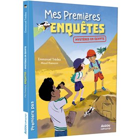 Mes premières enquêtes - Tome 14 Mystères en Egypte